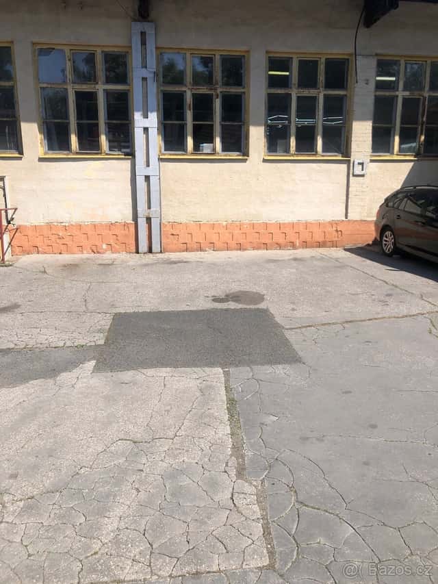 Parkovací místo., okres Zlín