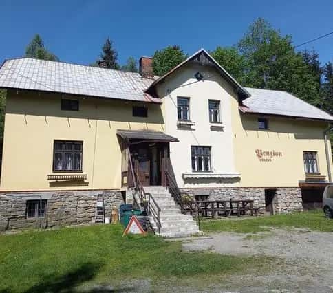 Ubytovací zařízení penzion Pekařov, okres Šumperk, okres Šumperk