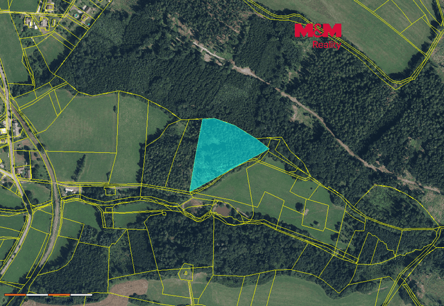 Prodej lesa, 15253 m², Libuň, okres Jičín