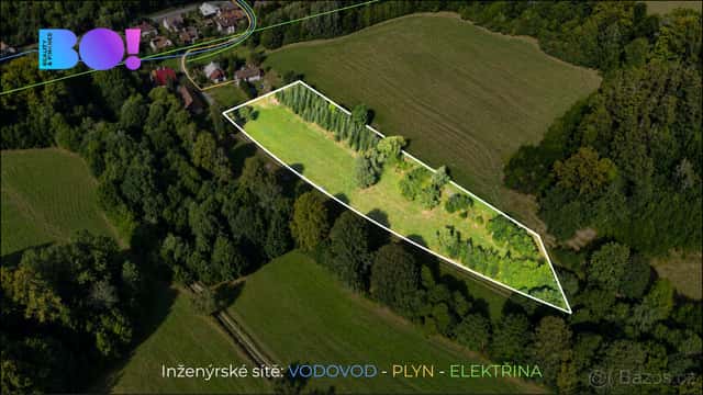 Prodej pozemku pro bydlení, 4 636 m², Seninka, okres Vsetín