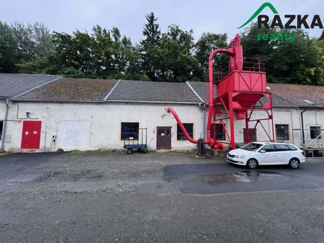 Pronájem zavedené truhlárny Bor u Tachova (280m2), okres Tachov