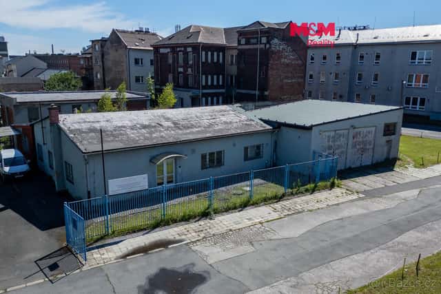 Prodej výrobního objektu, 388 m², Ostrava, ul. Pohraniční, okres Ostrava-město