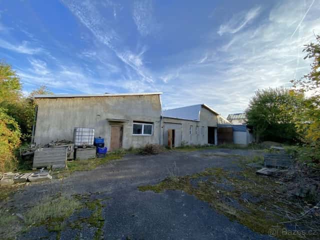 Prodej výrobní haly, prostoru 4972 m² Dívčí Hrad, okres Bruntál