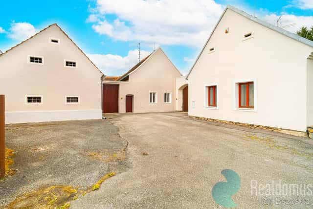 PRODEJ, areál, Babice u Netolic, bydlení a podnikání, 809 m2, okres Prachatice