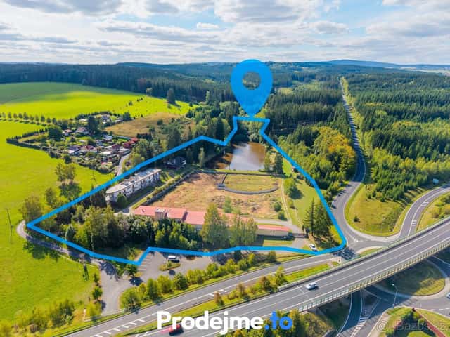 Prodej investičního a rekreačního areálu RIVIÉRA, 35 530 m², okres Cheb