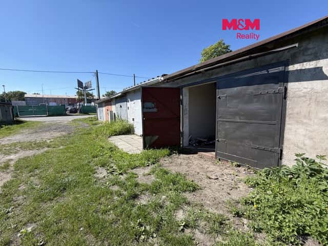 Pronájem garáže, 22 m², Ostrava, ul. Ibsenova, okres Ostrava-město