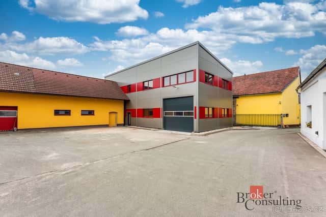 Pronájem, komerční/výroba, 150 m2, 50346 Blešno, Hradec Král, okres Hradec Králové