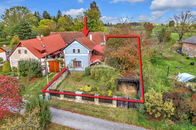 Pěkná chalupa 3+1 Cholunná, 3 km Žirovnice, okres Pelhřimov