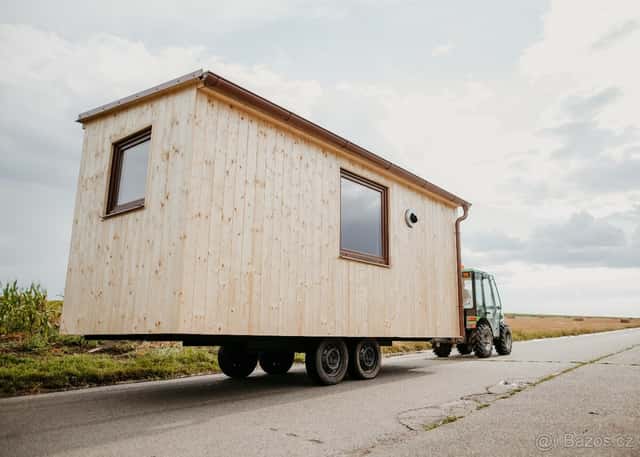 Tiny house 5 × 2 m na zakázku – dodání do 3 měsíců, okres Hodonín