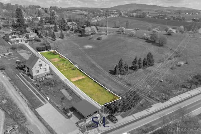 Prodej pozemku pro bydlení, 1 000 m² - Pelešany u Turnova, okres Semily