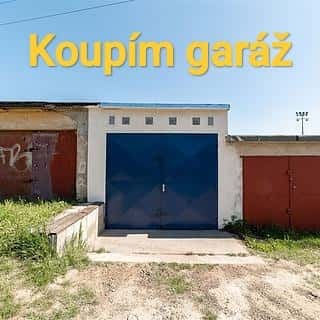 Garáž poptávka, okres Rokycany