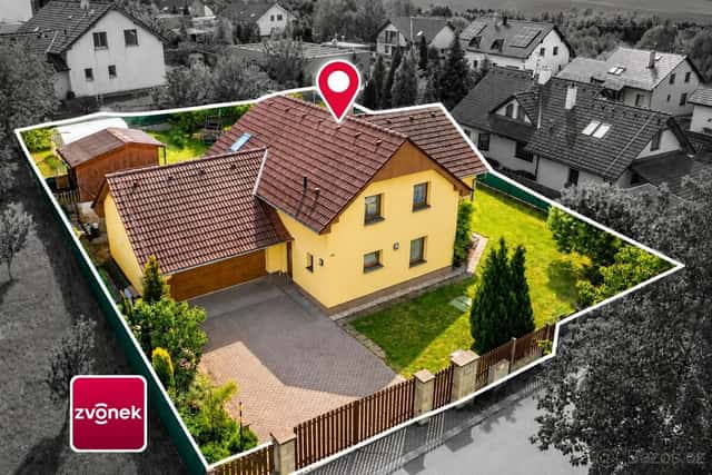 Rodinný dům se zahradou Zlín - Mladcová, ev.č. ZL04907, okres Zlín