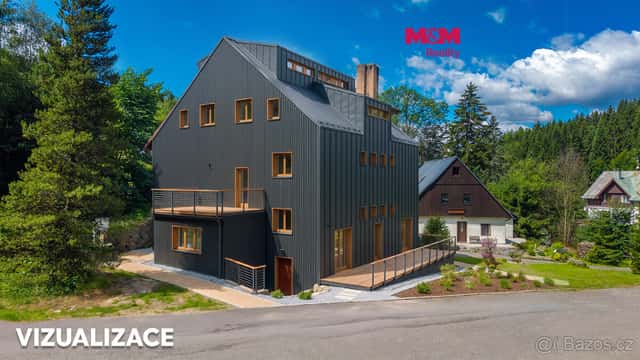 Prodej hotelu, penzionu, 850 m², Deštné v Orlických horách, okres Rychnov nad Kněžnou