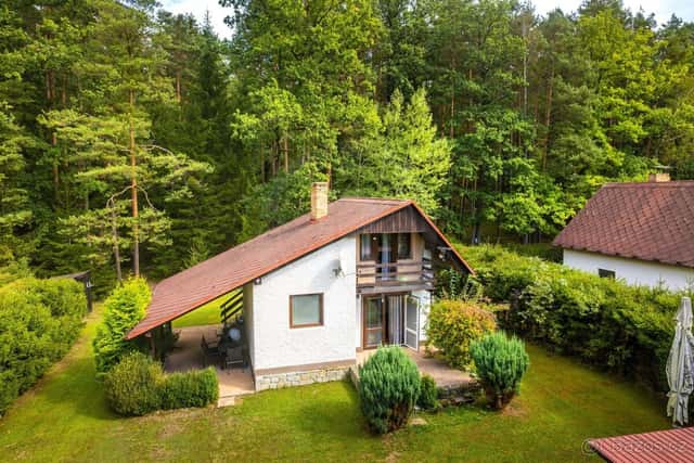 PRODEJ REKREAČNÍ CHATY, HLUBOKÁ U BOROVAN, okres České Budějovice