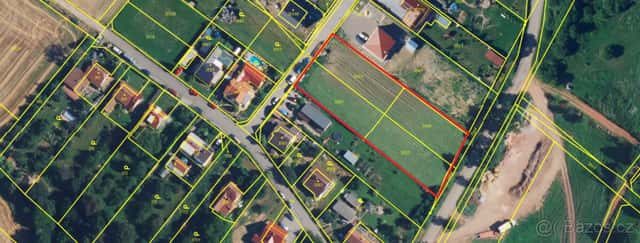 Nabízíme stavební pozemek, 750m2, Malá Lhota, okres Blansko