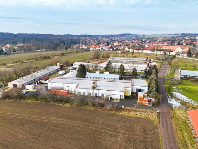 Prodej zemědělského objektu, 4000 m2, Lány, okres Kladno