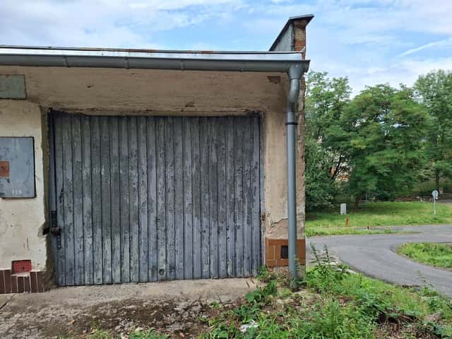 Garáž Střekov, okres Ústí nad Labem