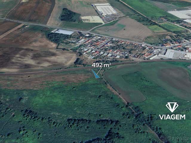 Pole 492 m², okres Hodonín