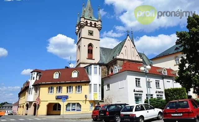 Pronájem kanceláře 16 m² nebo 19 m², okres Pelhřimov
