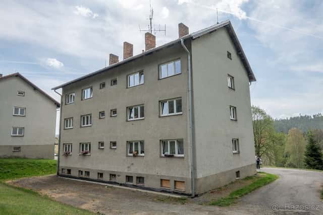 Byt 3+1, 83m2, Pohorská Ves, okres Český Krumlov