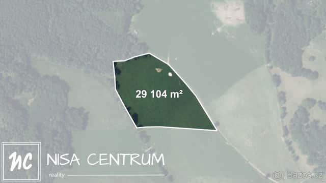 Prodej souboru pozemků 41 230 m², Liberec XXXI-Krásná Studán, okres Liberec