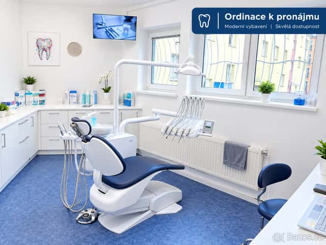 Zubní ordinace pronájem, okres Ostrava-město
