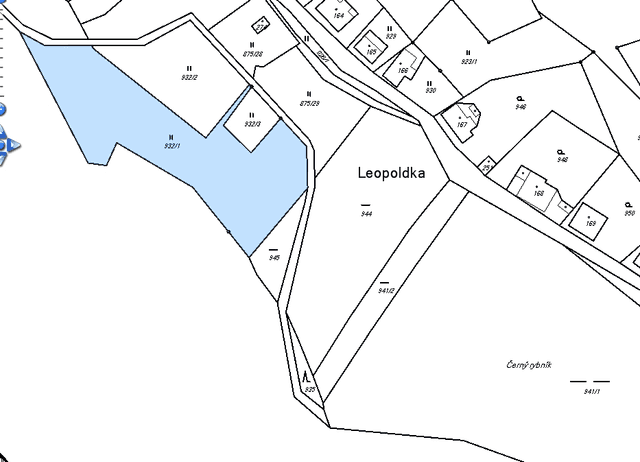 Prodej louky 3266 m², okres Děčín