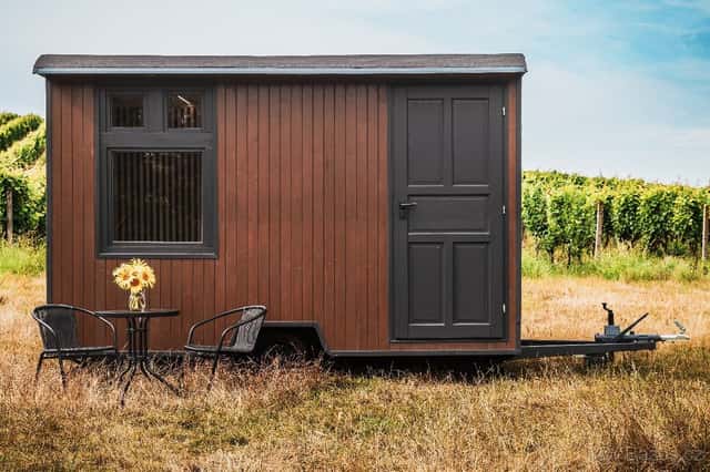 Tiny house 4 × 2 m na zakázku – dodání do 3 měsíců, okres Hodonín