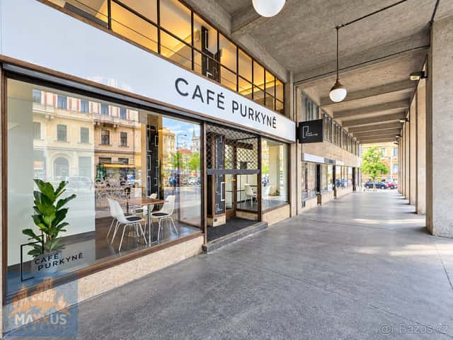 Pronájem vybavené kavárny 145 m² bez odstupného, Praha 2 – S, Praha 2