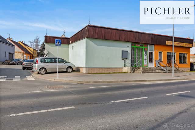Prodej komerčního objektu Nové Strašecí, okres Kladno