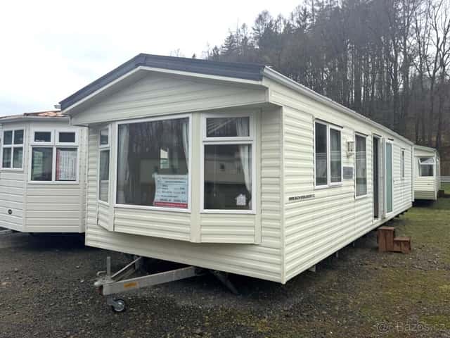 Mobilní dům - mobilheim Willerby Salisbury 10,7 x 3,7m, okres Zlín