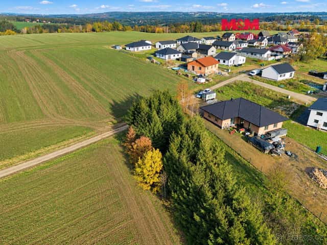 Prodej pozemku k bydlení, 653 m², Senožaty, okres Pelhřimov