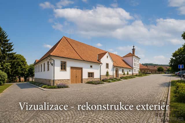 Prodej komerční nemovitosti 1906 m2, Chudenice, okres Klatovy