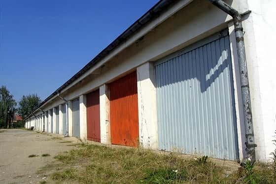 Garáž Jindřichův Hradec - poptávka, okres Jindřichův Hradec