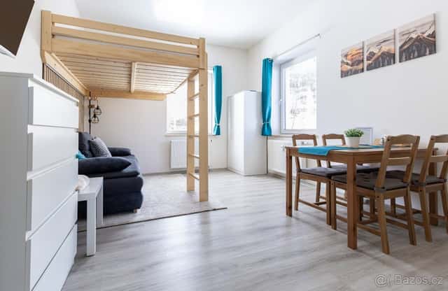 Pronájem apartmánu Rokytnice nad Jizerou – skvělá lokalita, okres Semily