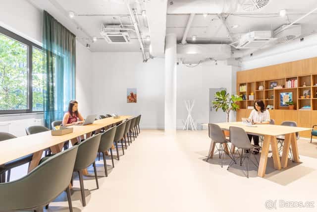 Pronájem kanceláře, 120 m² - Praha - Karlín, ev.č. CZop25229, Praha 8