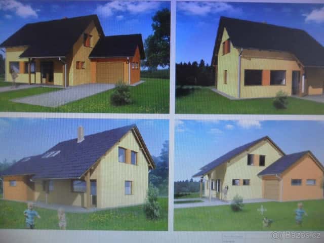 Prodám spodni patro drěvostavby, okres Uherské Hradiště