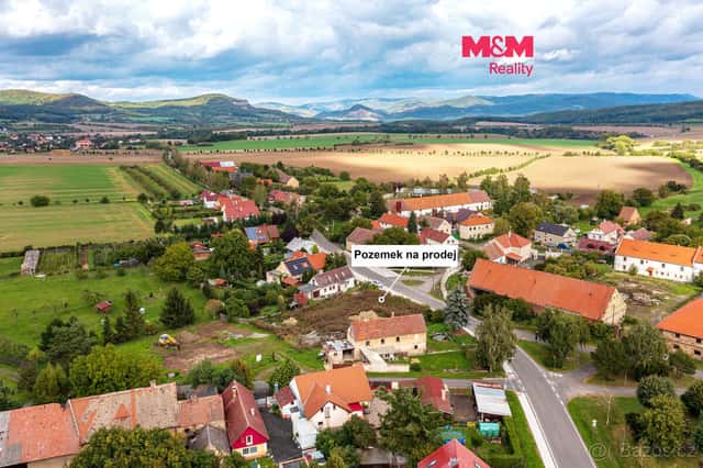 Prodej pozemku k bydlení, 608 m², Velemín, okres Litoměřice