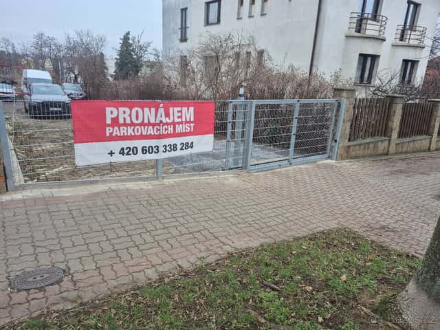 Pronájem parkovacího stání u Brumlovky, Praha 4 - Michle, Praha 4