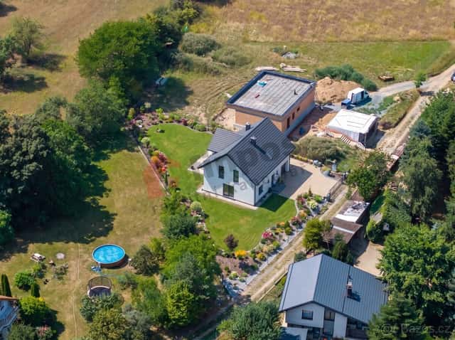 Prodej stavebního pozemku o velikosti 1251m2 v obci Psáře, okres Benešov