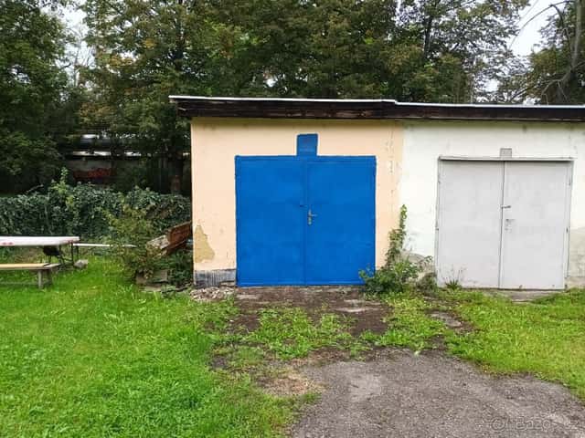 Garáž, okres České Budějovice