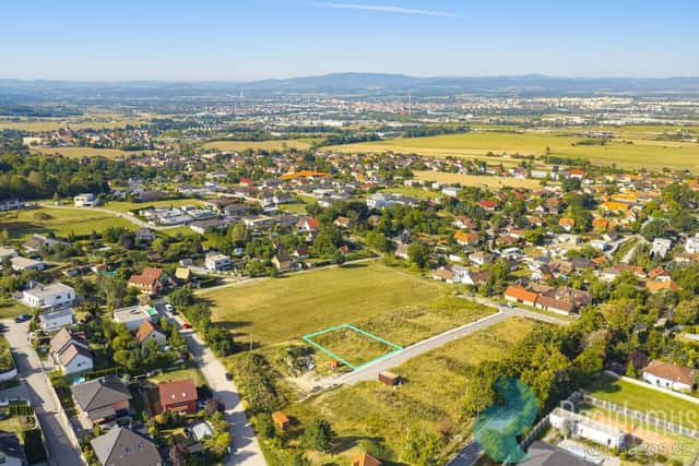 Prodej, stavební pozemek, 855m2, Hůry u Českých Budějovic, o, okres České Budějovice