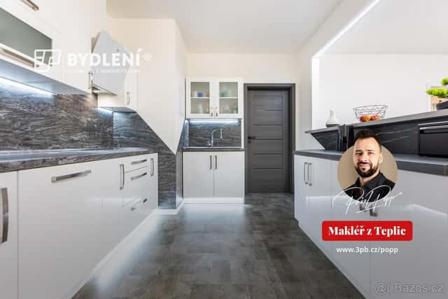 Prodej družstevního bytu 4+1, ul. Maršovská, Teplice, okres Teplice