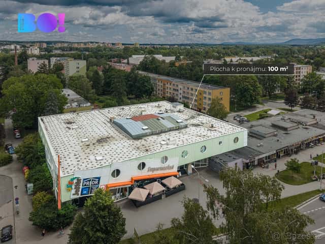 Pronájem obchodního prostoru 100 m², ul. Frýdlanská, Frýdek-, okres Frýdek-Místek
