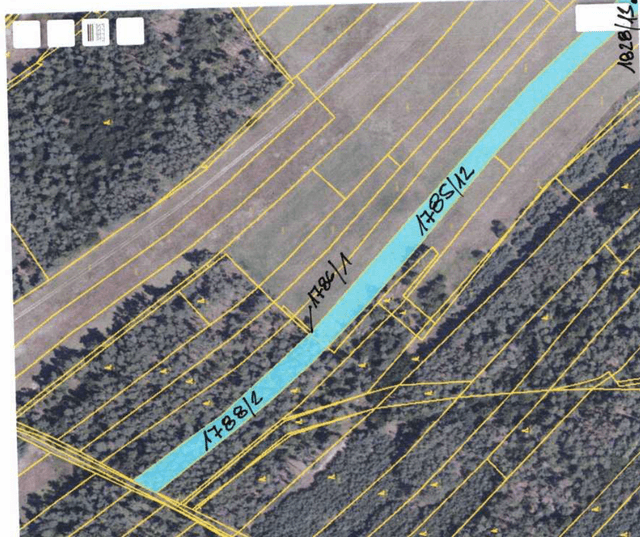Orná půda 7.854 m2 a lesní pozemek 2.375 m2 - kat. území Týn, okres Kolín