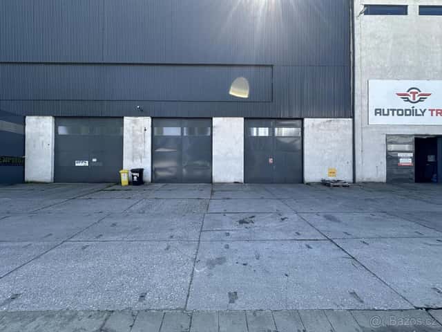 Pronájem haly 140m2, Libušina, Kladno, okres Kladno