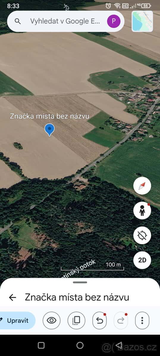 Pozemek na prodej, okres Kutná Hora
