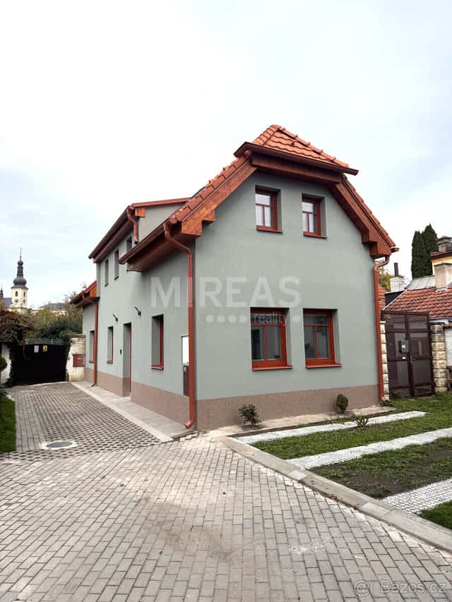 Lysá nad Labem, pronájem rodinného domu 3+kk 134 m2 s malým, okres Nymburk