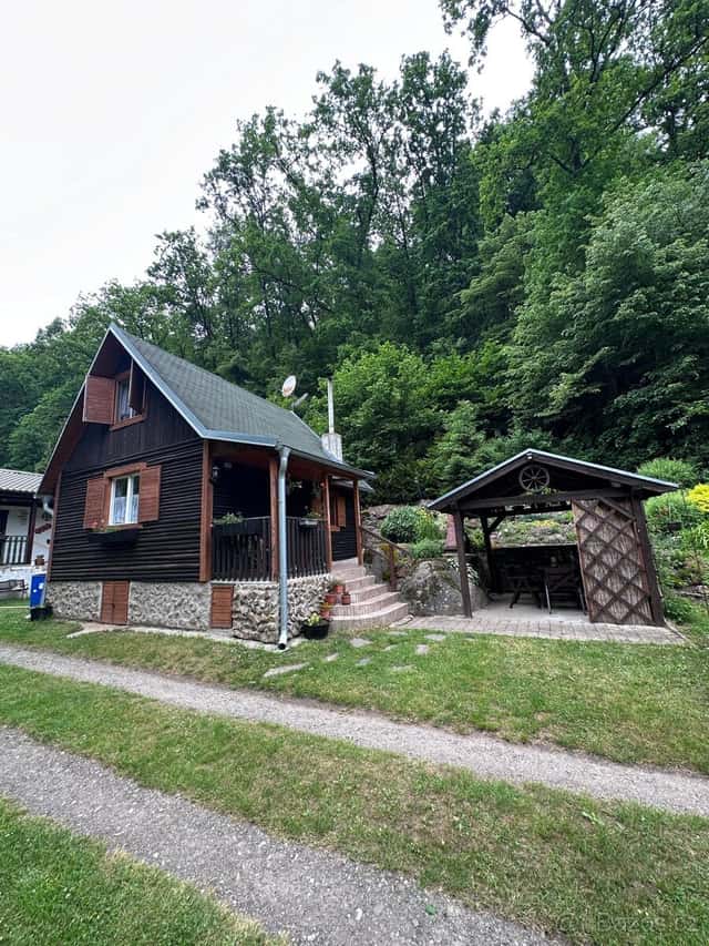 PRONÁJEM CHATY U ŘEKY LUŽNICE, okres Tábor