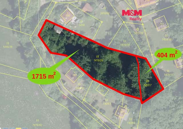Prodej pozemků, 2119 m², Nýdek, okres Frýdek-Místek